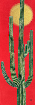 Saguaro-1 2023 36x12 (sold)