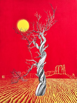 A Tree under the Sun-2 24x18