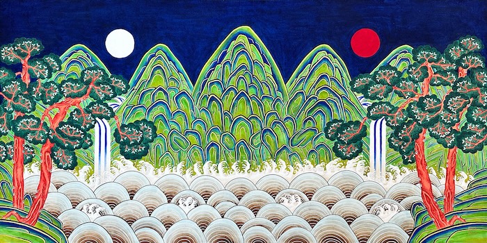 2025 Ilwolobongdo-SM 18x36