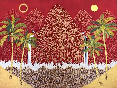 Ilwolobongdo CA-3 30x40