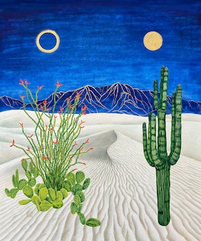 Cactus in the White-1 24x20